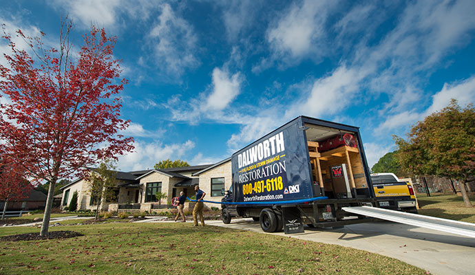 Dalworth Restorationt McKinney Car